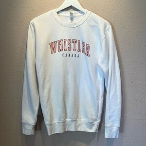 Whistler Canada Women’s Sweatshirt Oversized Size XS